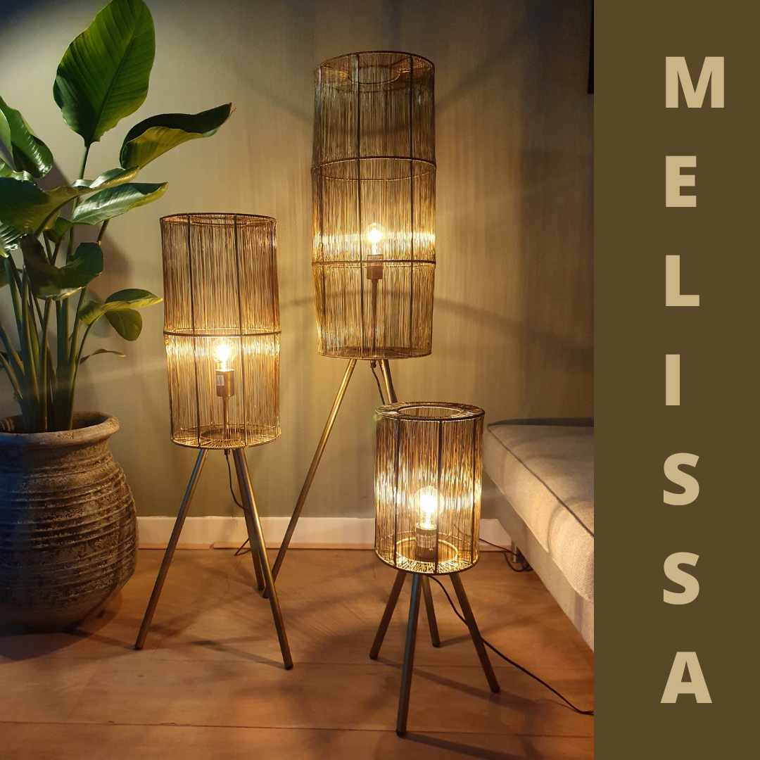 hoorbaar voldoende Ervaren persoon Lamp Melissa – Stoer in Wonen
